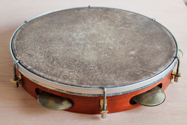 pandeiro type1 パンデイロタイプ1｜打楽器工房percusanga