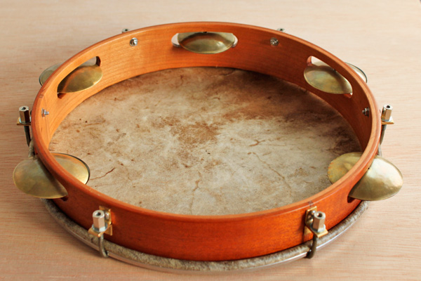 pandeiro type2 パンデイロタイプ2｜打楽器工房percusanga