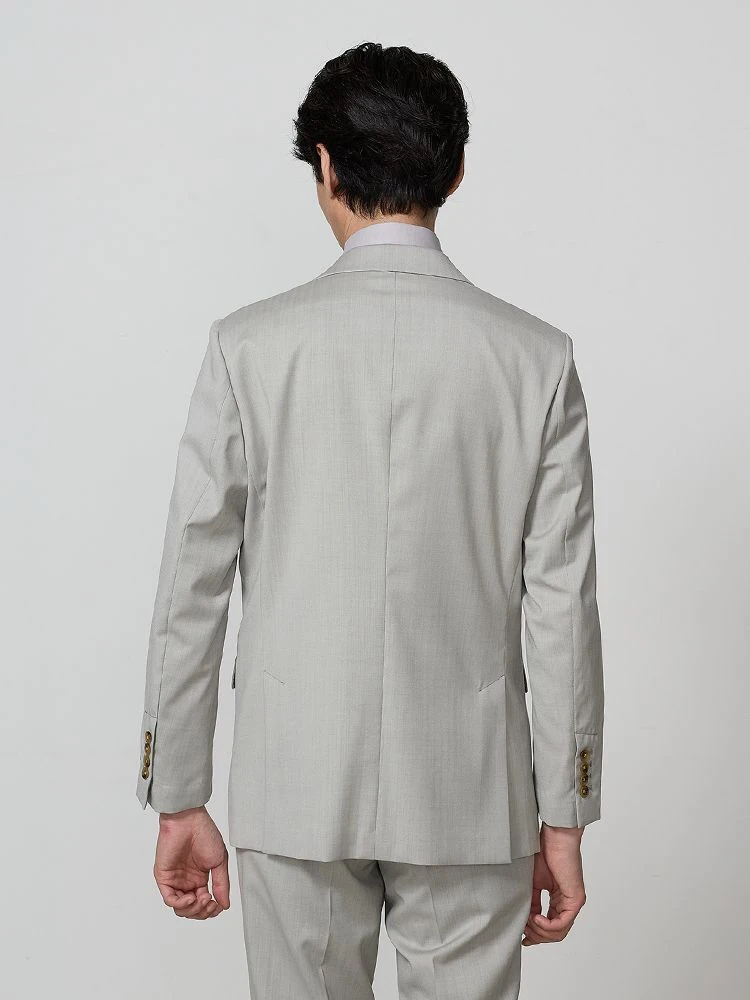 REDA】ヘリンボーン柄スーツ ライトグレー | P.S.FA公式通販