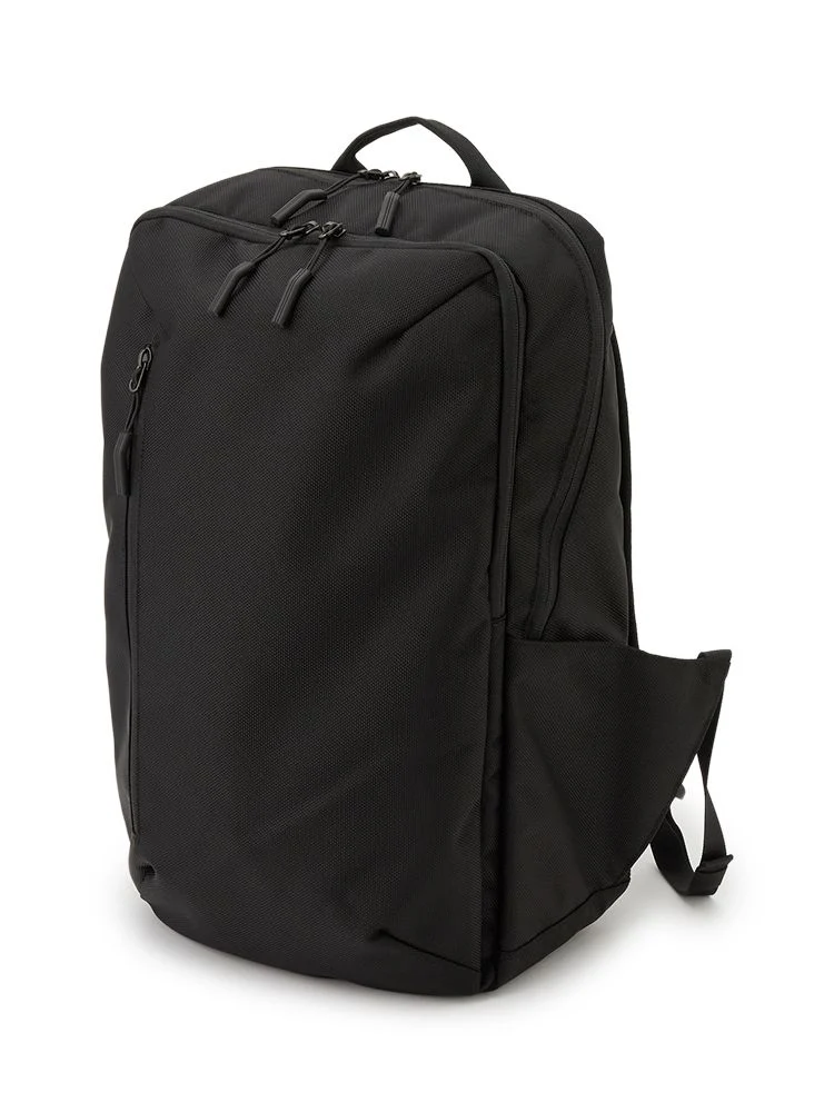 ブラック 【通気性】背中空間リュック AIR Back Pack ブラック/グレー