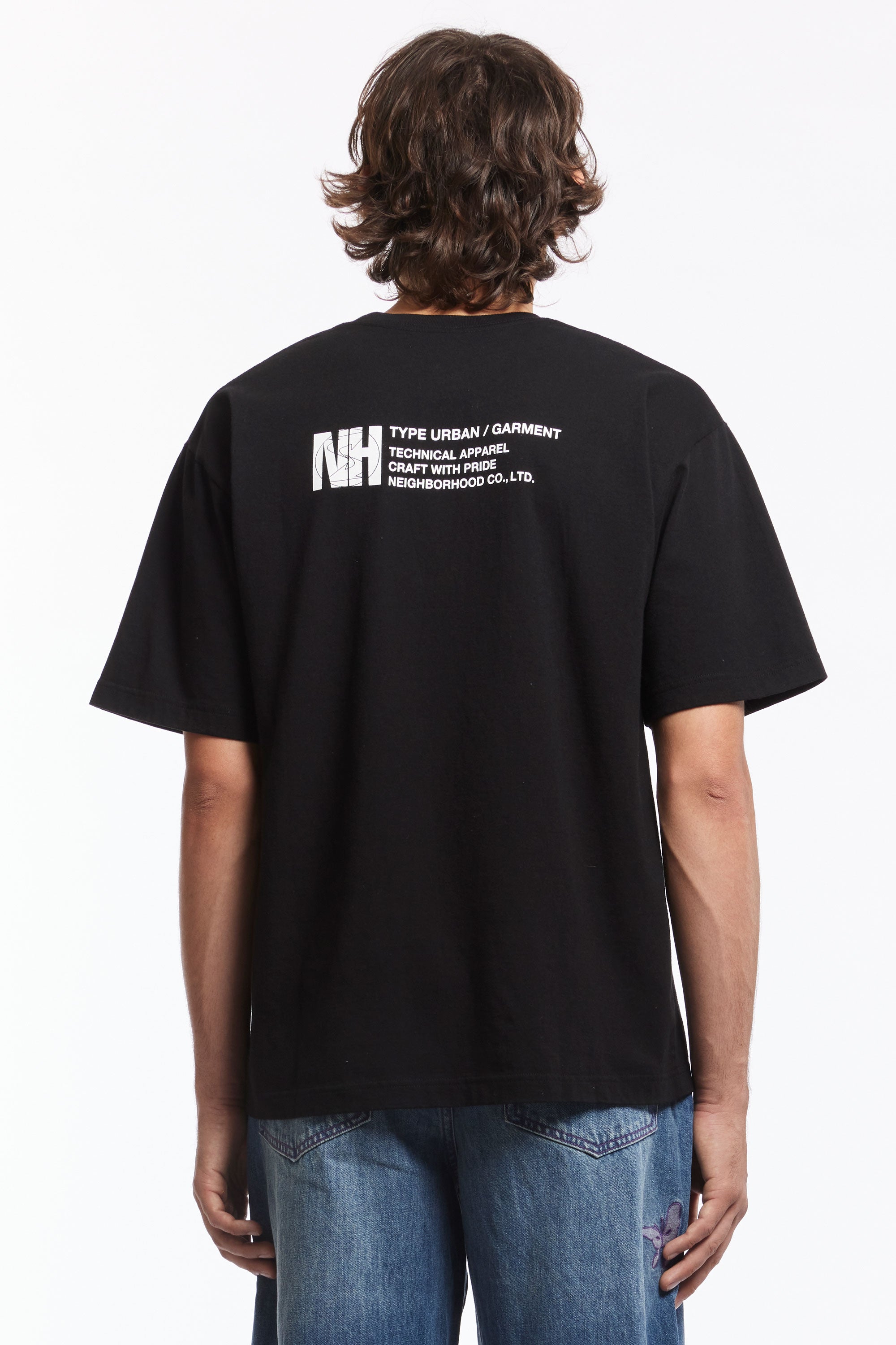 NH X SUBWARE . TEE SS-3 BLACK – P.A.M. (Perks And Mini)