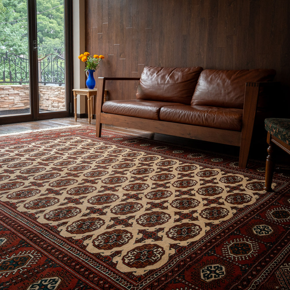 ペルシャ絨毯（手織り）約200×300cm – Persiadirect