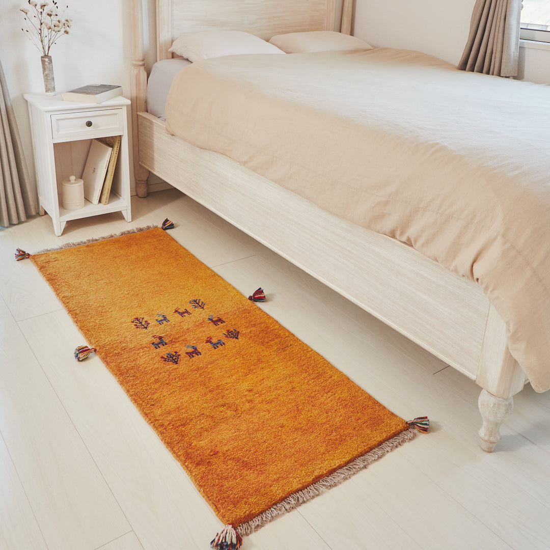 ギャッベ ランナーサイズ（細長いサイズ）（約50×150cm） – Persiadirect