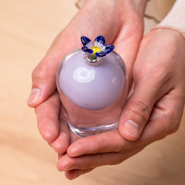 SHIZUCU-雫- ペット骨壺 分骨 ガラス細工 カスタムメイド｜商品一覧