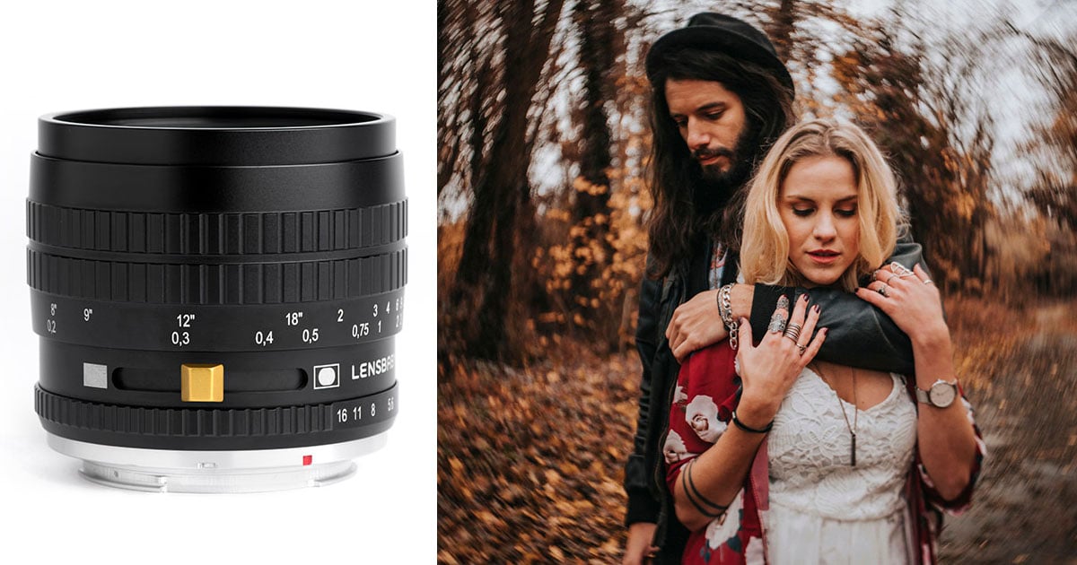 Lensbaby Unveils the Burnside 35, the First Wide-Angle Petzval