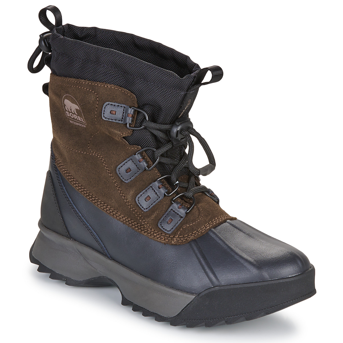 Sorel SCOUT 87 XT WP Brown - Fast delivery | Spartoo Europe