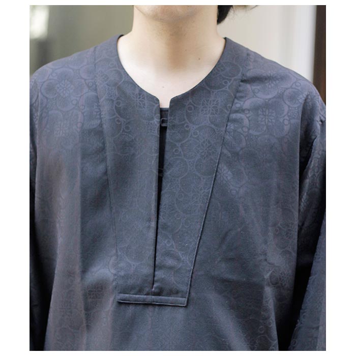 ノノット NONNOTTE アフリカン スーパー120 フラワー ジャガード