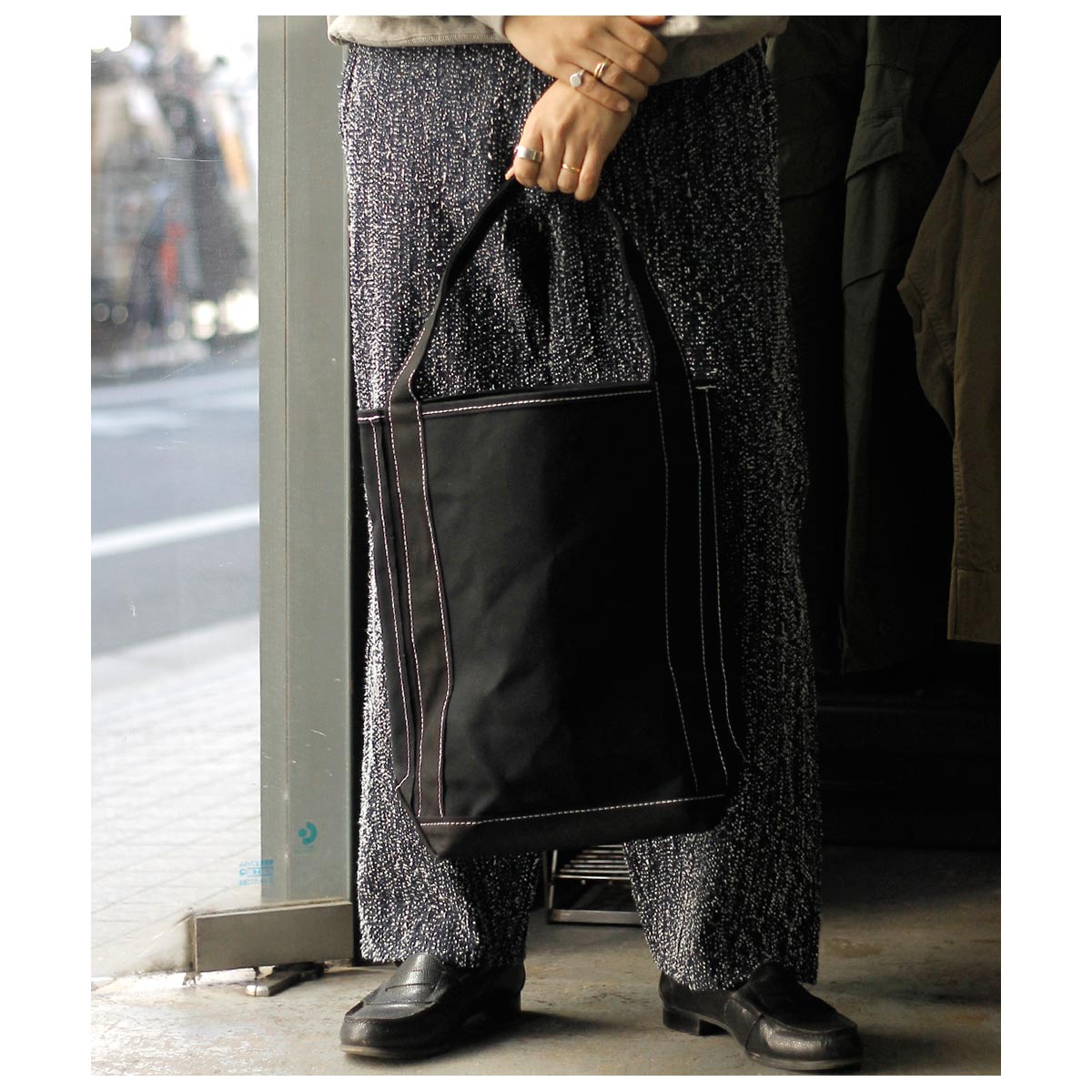 TEMBEA テンベア バゲット トート ミディアム BAGUETTE TOTE MEDIUM