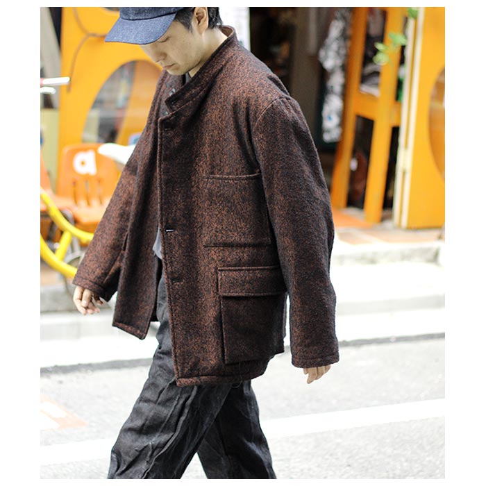 アルテリア ULTERIOR コットンベビー アルパカ ツイード スタンド