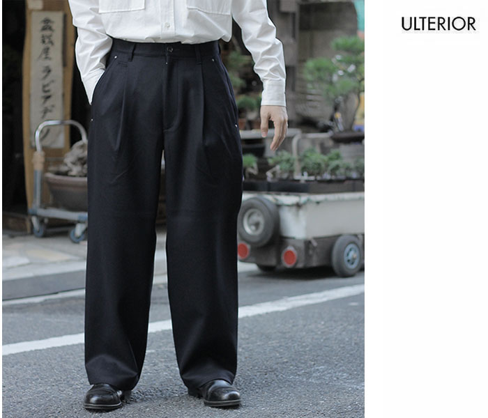 アルテリア ULTERIOR スーパーファインウール ライトメルトン ワイド