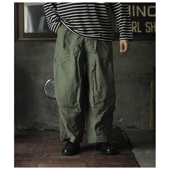 ニードルズ NEEDLES ファティーグ ヒザデルパンツ H.D. Pant - Fatigue