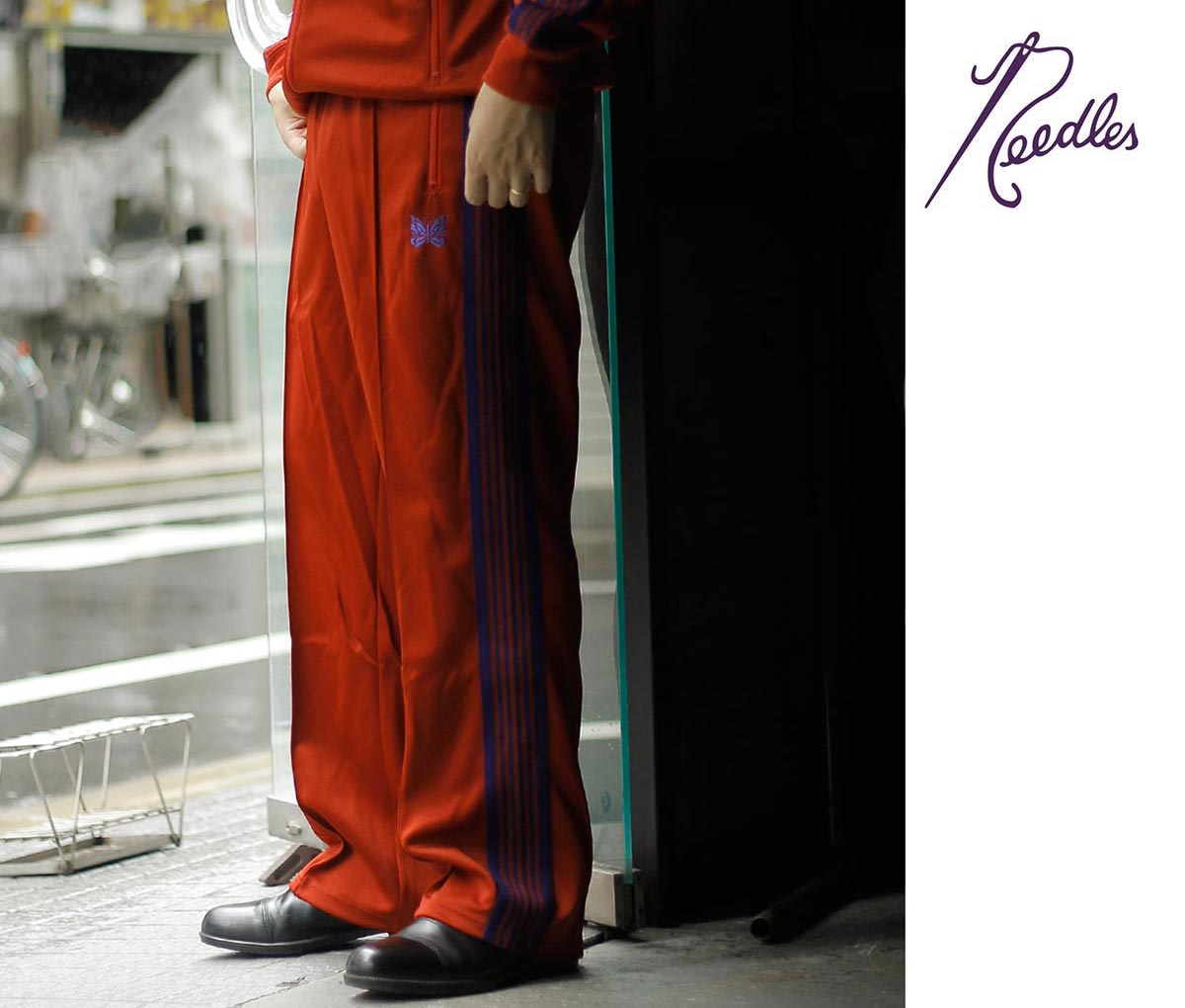 ファイナルセール 50%OFF ニードルズ NEEDLES トラック パンツ ポリ