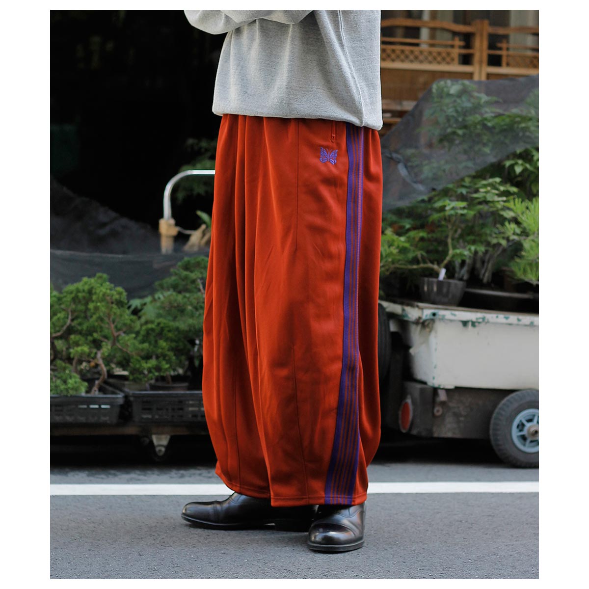 20%OFF セール ニードルズ NEEDLES H.D.トラック パンツ ポリスムース