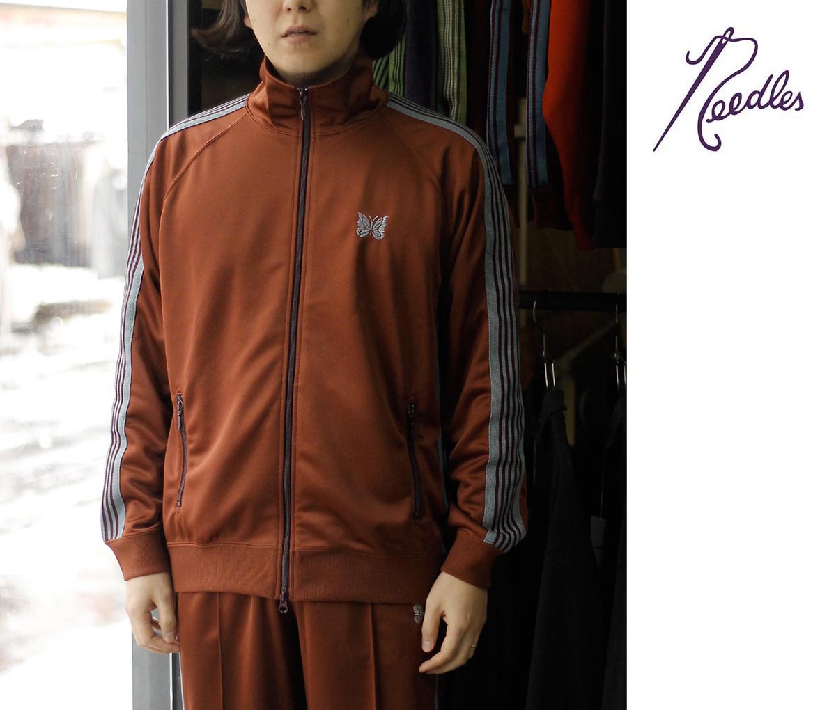 ニードルズ NEEDLES ポリスムース トラックジャケット Track Jacket