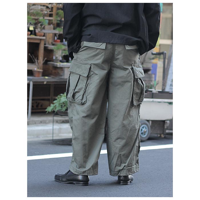 ニードルズ NEEDLES 6ポケ カーゴ ヒザデルパンツ H.D. Pant - BDU (HD