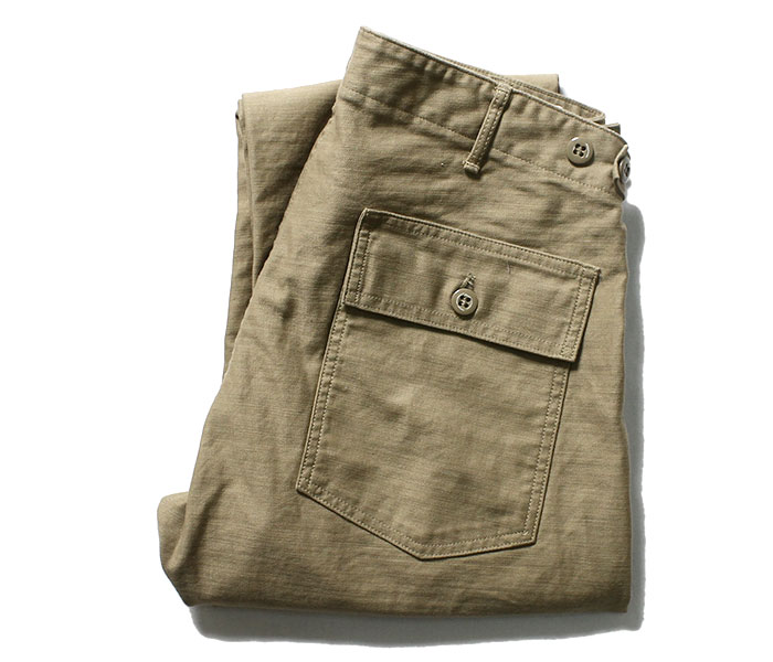 20% ポイント還元!! orSlow オアスロウ ファティーグパンツ 5032