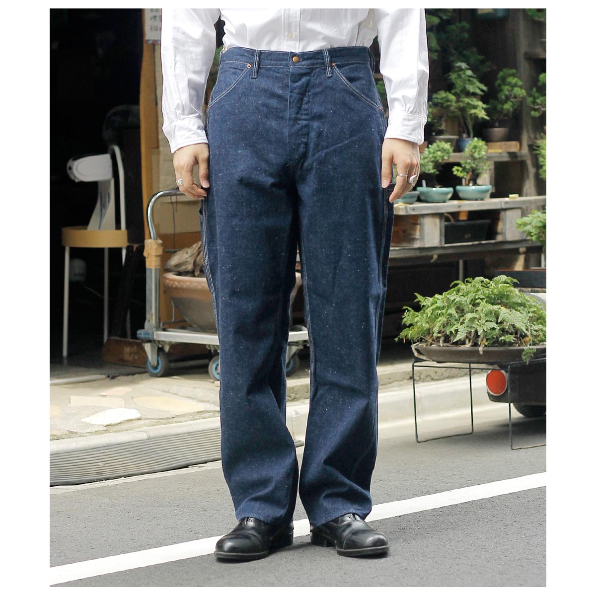 orSlow オアスロウ デニム ペインター パンツ ワンウォッシュ DENIM