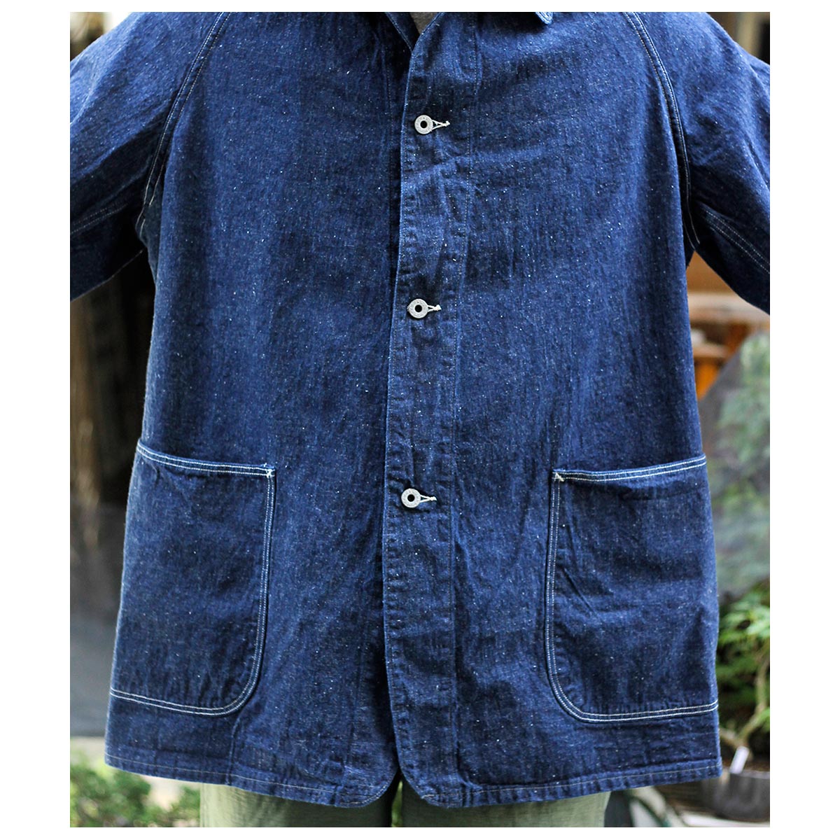 orSlow オアスロウ 40'S 大戦 デニム ルーズフィット カバーオール