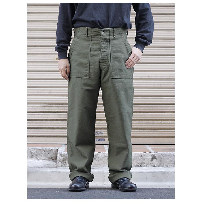 orSlow オアスロウ ヴィンテージフィット ファティーグパンツ ベイカー