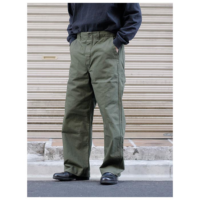 予約商品(お届け予定 3月頃以降) orSlow オアスロウ ワイド フィット