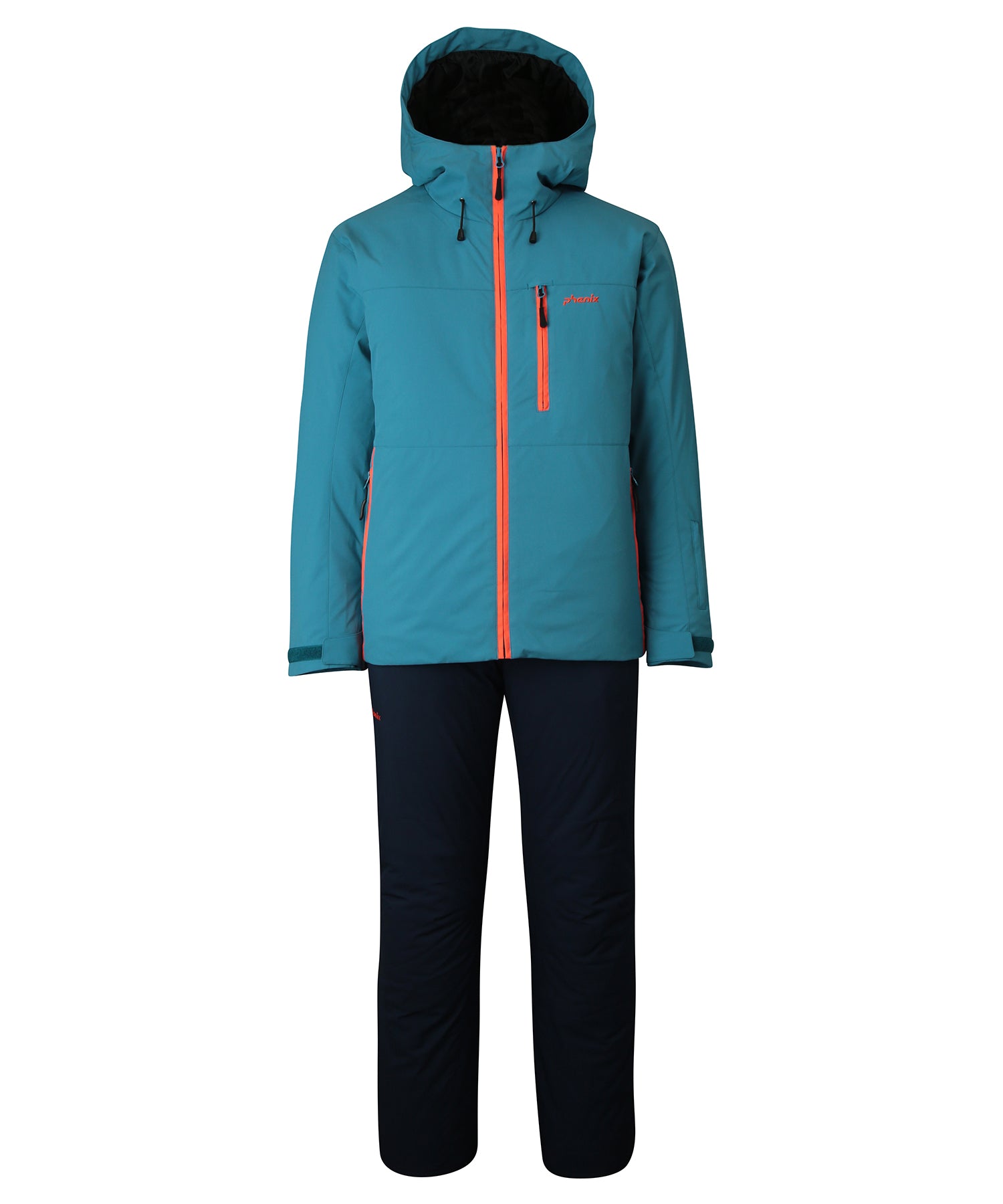 MENS】Solid-colored Two-piece ソリッドカラーツーピース /phenix