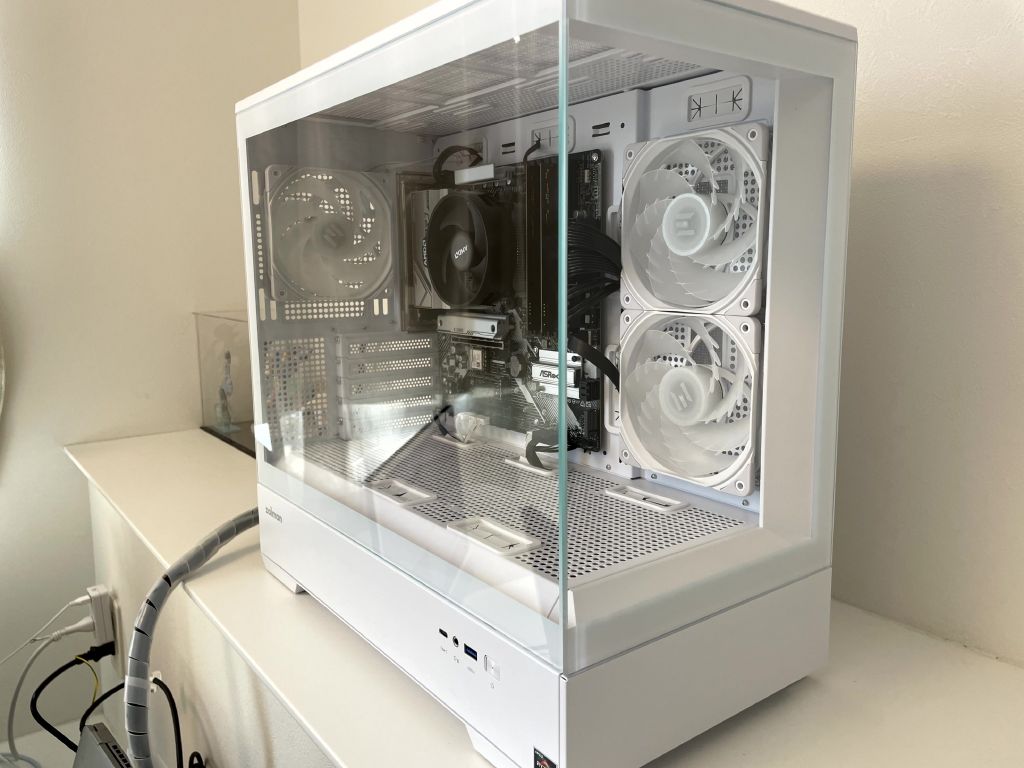 PCパーツが当選したので1年ぶりに自作PC - NISHISAITAMA PROJECT