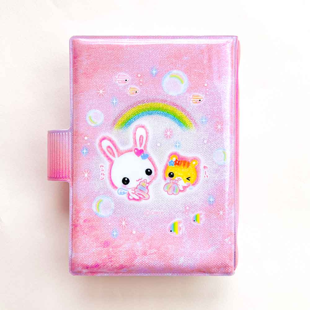 シャカシャカカプセルシールバインダー フワフワラビ クラックス