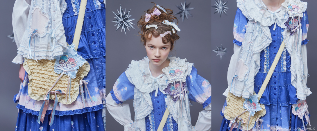 Little Twin Stars×PINK HOUSE Collaboration 11/14(fri.)NEW