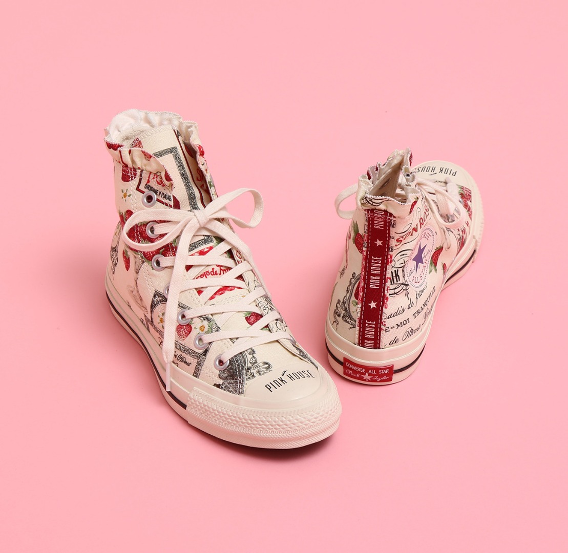 CONVERSE × PINK HOUSE》コラボスニーカー 店頭予約受付開始