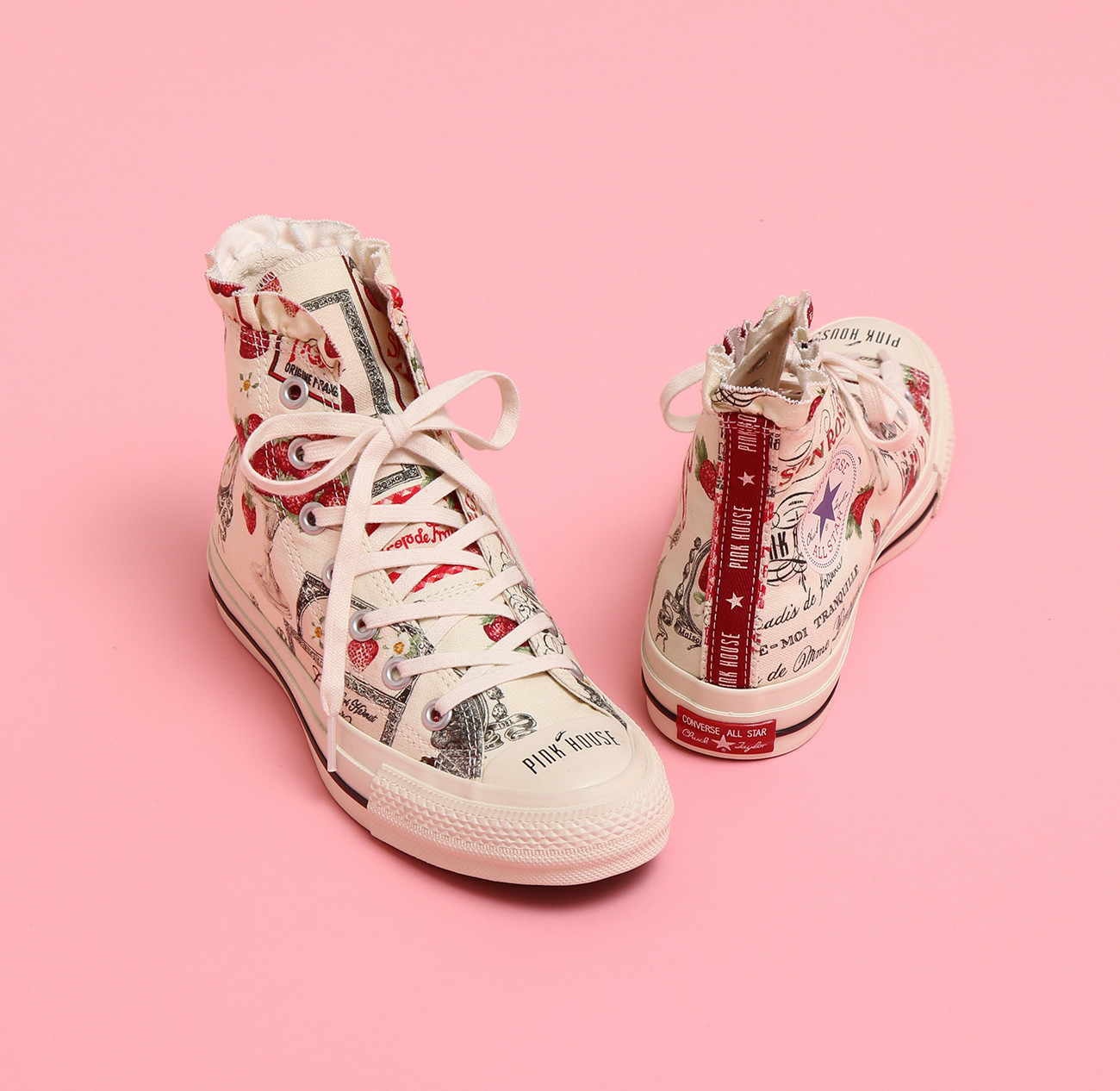 CONVERSE × PINK HOUSE》コラボスニーカー 店頭予約受付開始