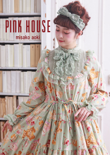 6/16(fri)-6/30(fri) ORDER START 【 PINK HOUSE × misako aoki