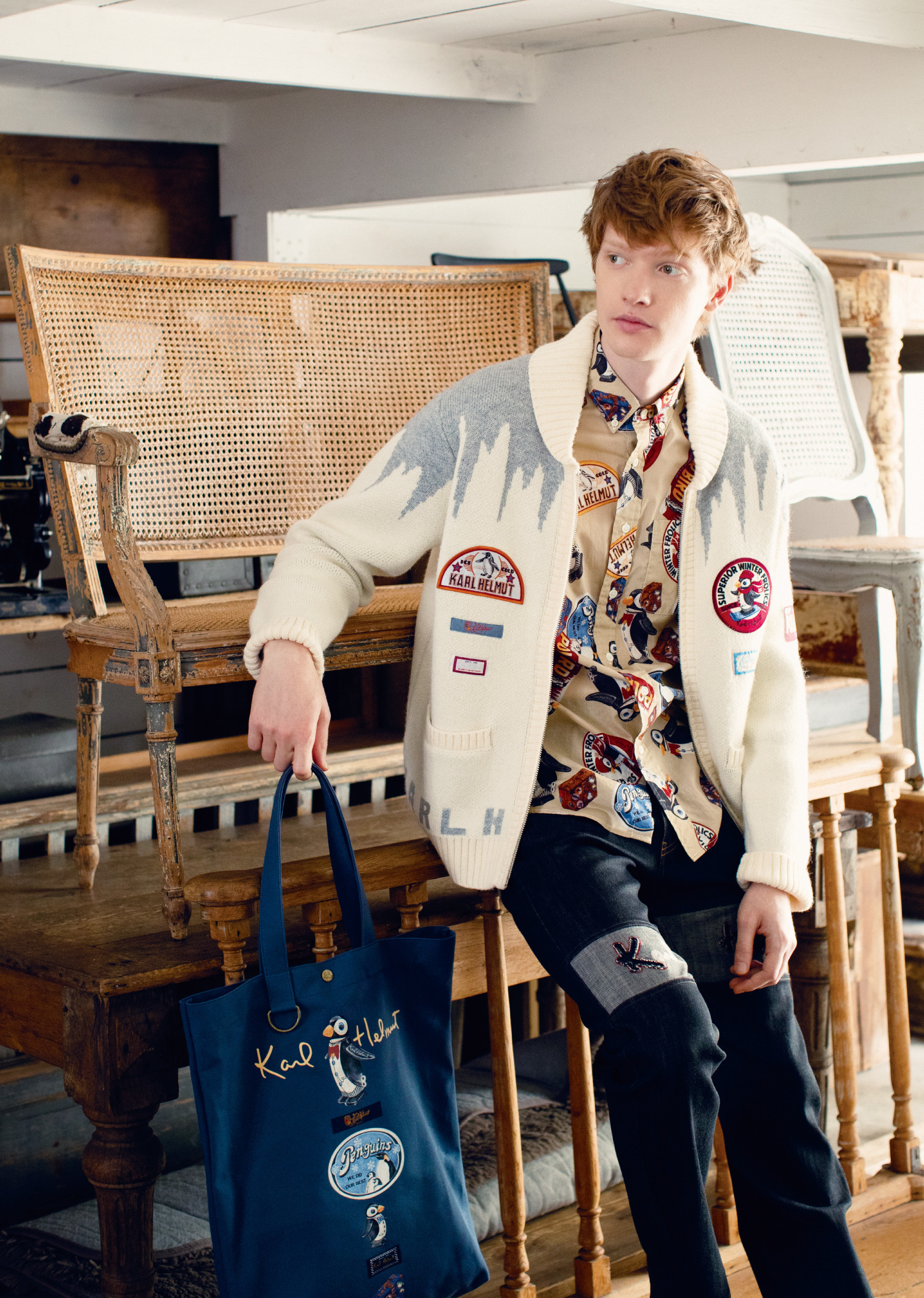 Karl Helmut 2023 AUTUMN FAIR 9/1(fri)-6(wed)｜ピンクハウス