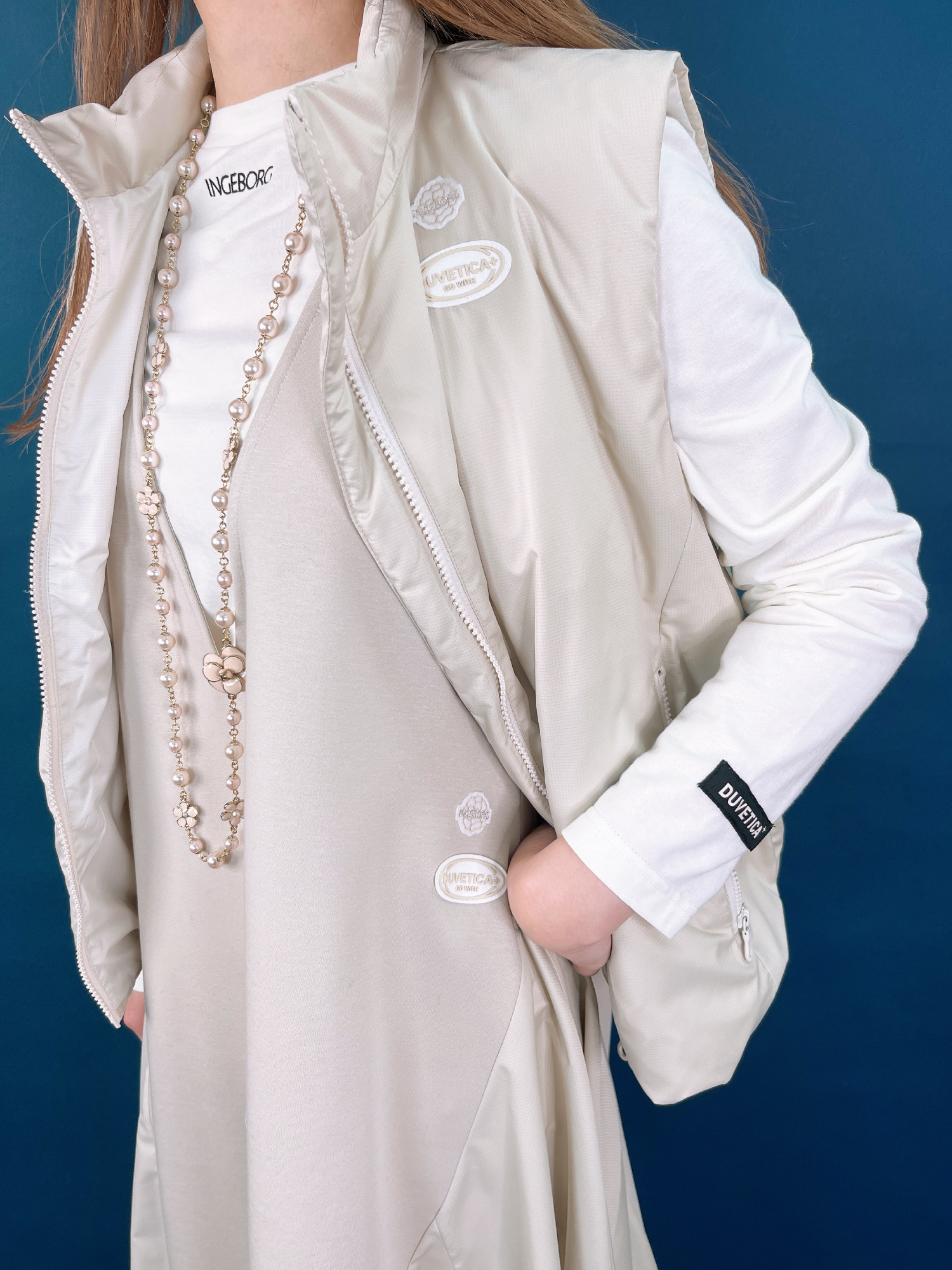 INGEBORG×GO WITH DUVETICA コラボレーション第2弾発売｜ピンク