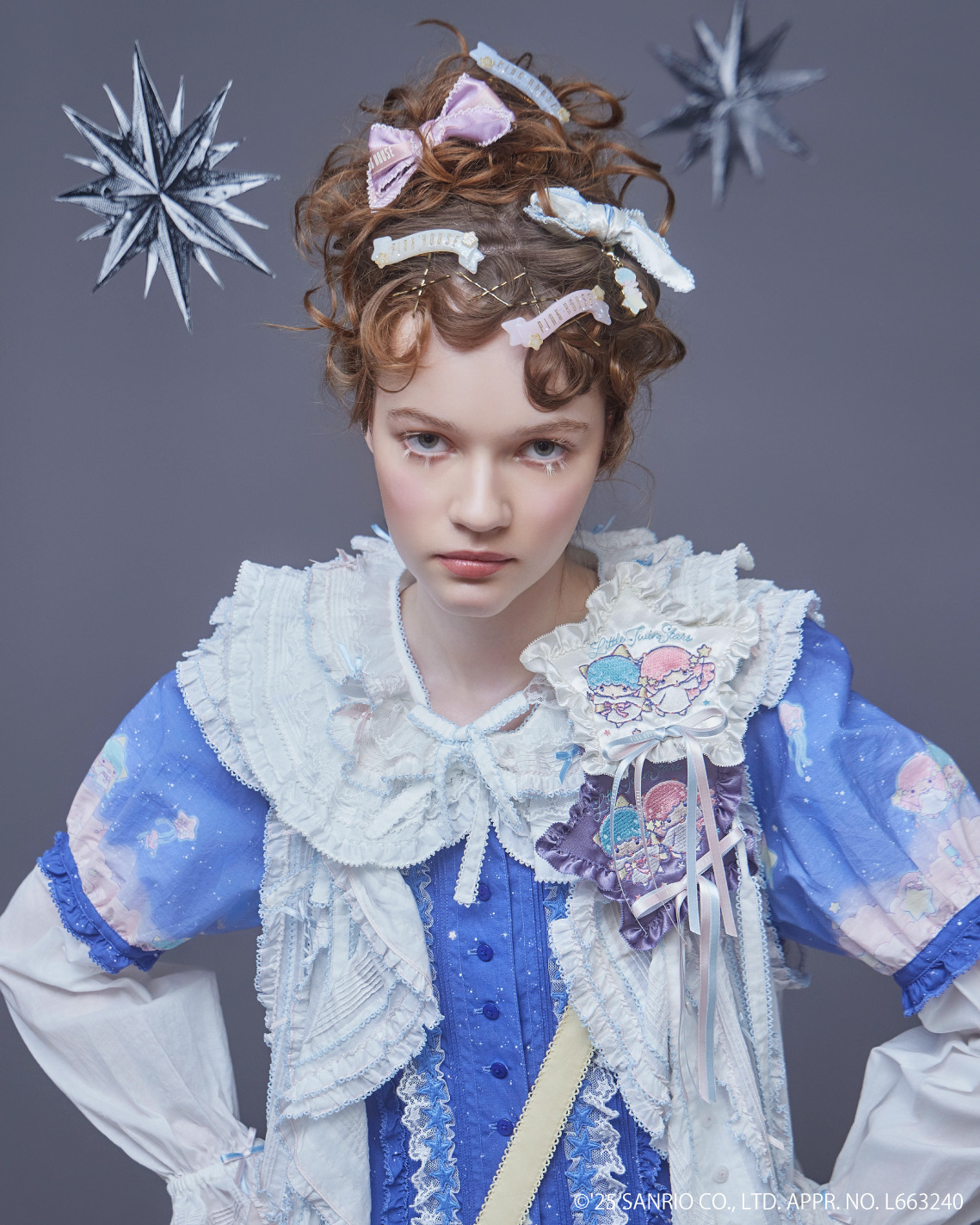 Little Twin Stars×PINK HOUSE Collaboration 11/14(fri.)NEW