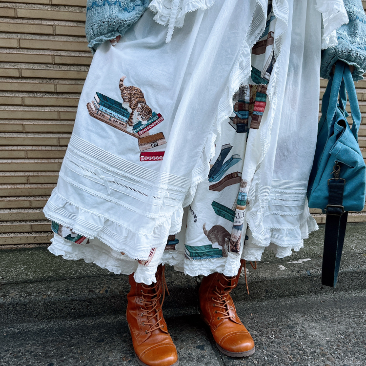 書斎の猫たち｜ピンクハウスオフィシャルオンラインストア｜PINK HOUSE