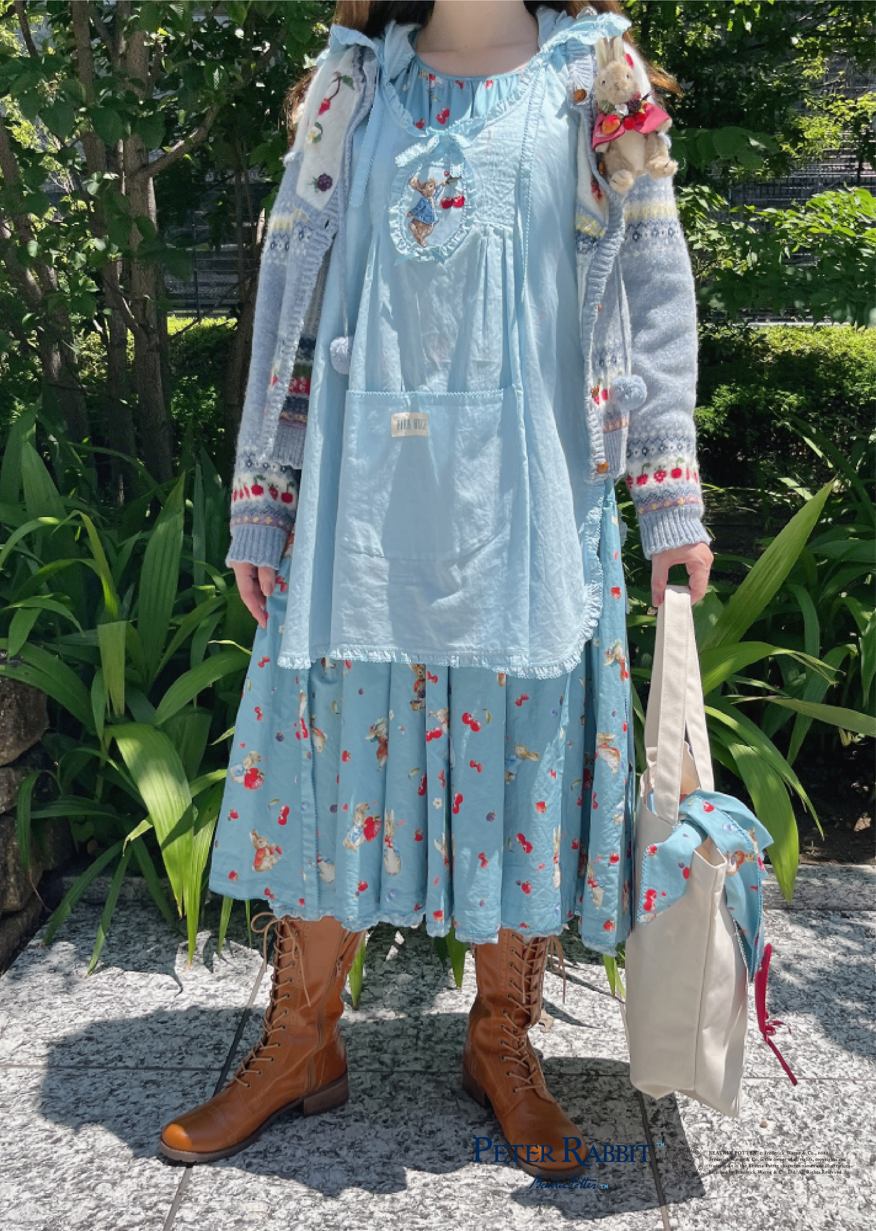 PETER RABBIT ™ Cherry Berry Rabbits｜ピンクハウスオフィシャル