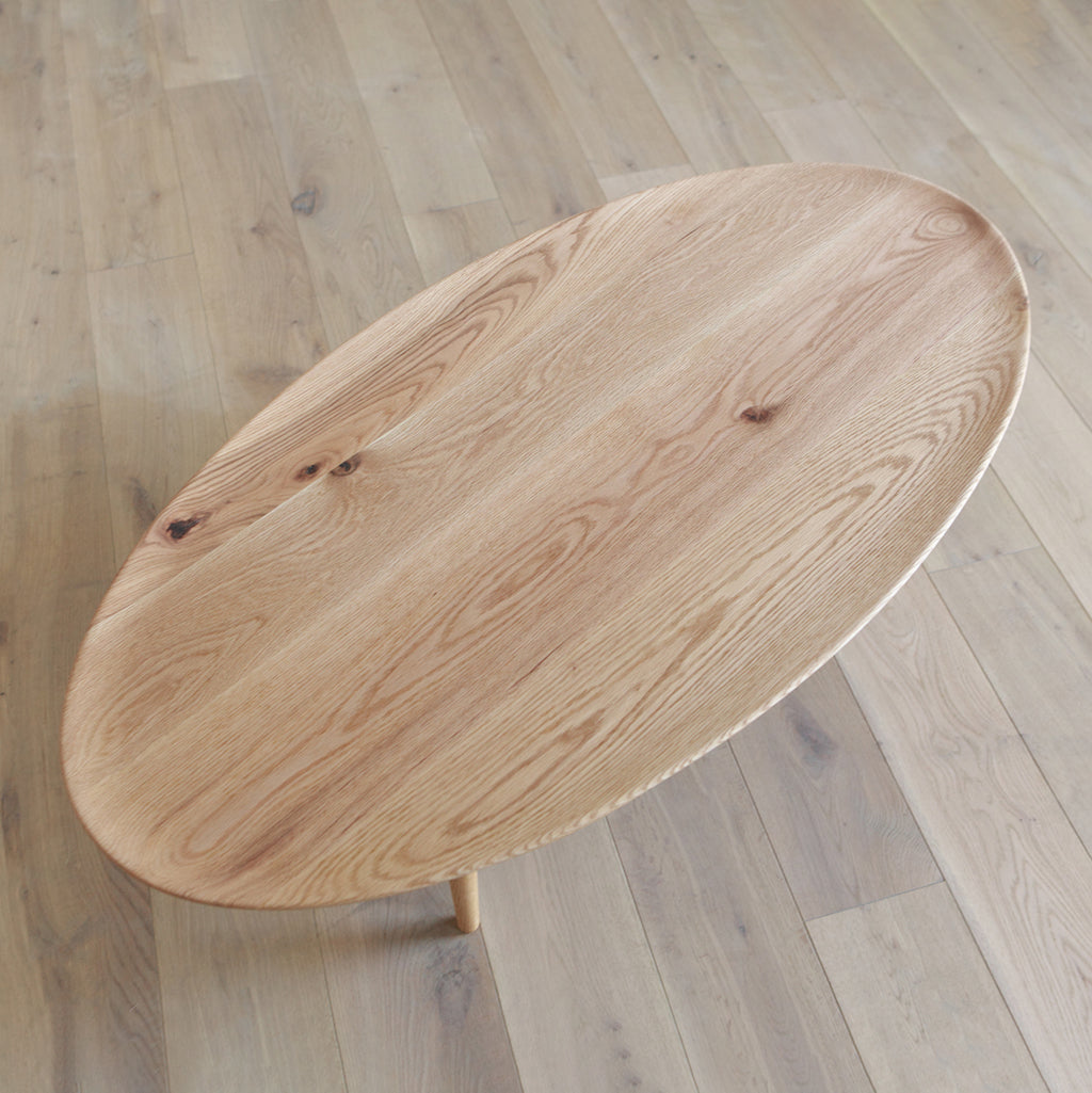 BORDO Oval Table – PIANO ISOLA