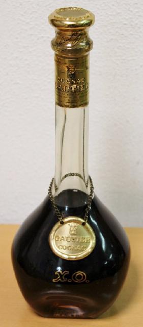 未開栓 GAUTIER ゴーティエ XO 700ml COGNAC コニャック 40% 古酒