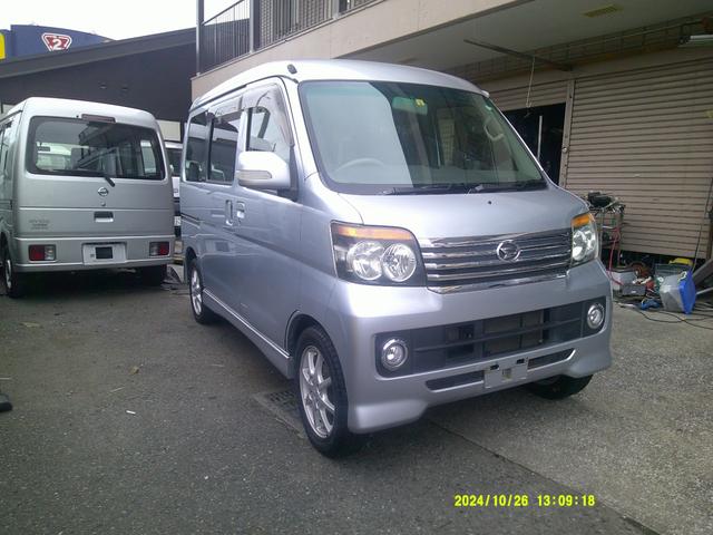 ダイハツ アトレーワゴン カスタムターボRSリミテッド 14インチ