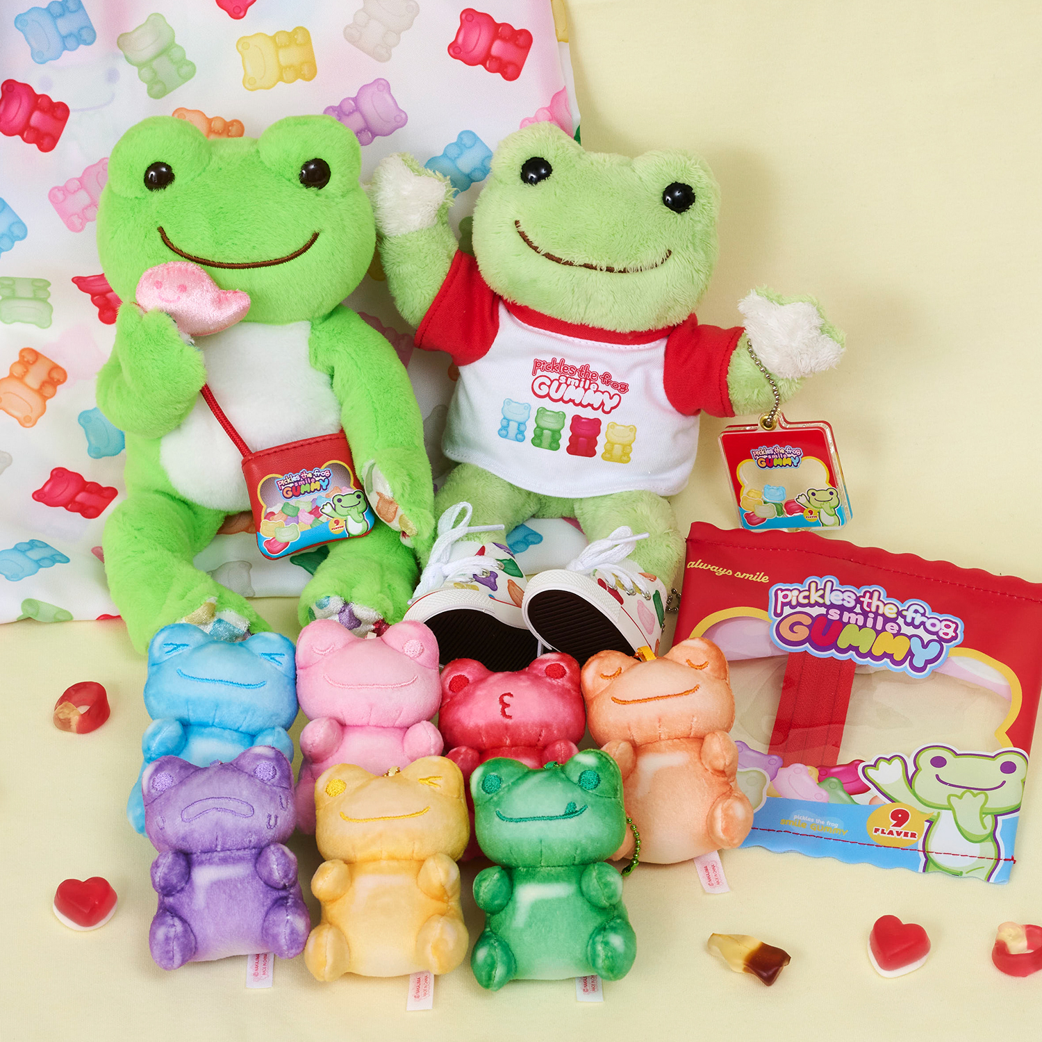 明日から！／スマイルグミ#ラヴィラドオンラインより】 | かえるの