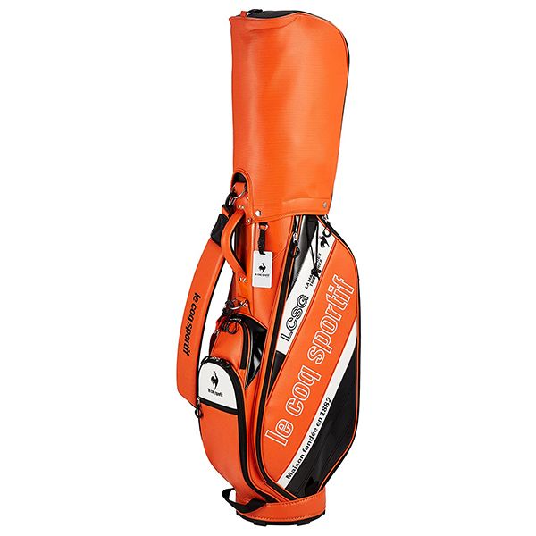 日本正規品】 le coq sportif ルコック キャディバッグ 2022年モデル