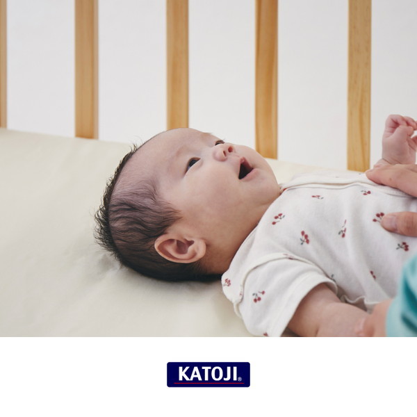 KATOJI ハイシートミニベッド ナチュラル 02022 [ベビーベッド (新生児