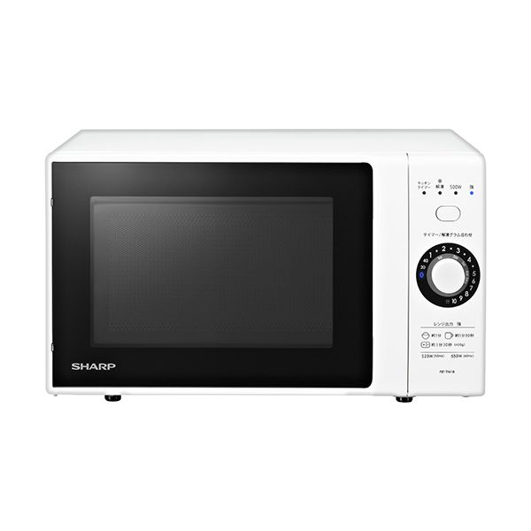 SHARP RE-TM18-W [単機能電子レンジ (18L)] | 激安の新品・型落ち