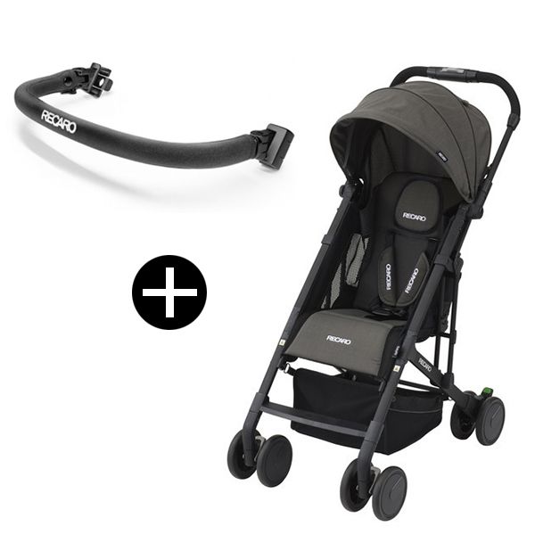 RECARO レカロ イージーライフ グラファイト ベビーカー(6ヶ月～3才頃