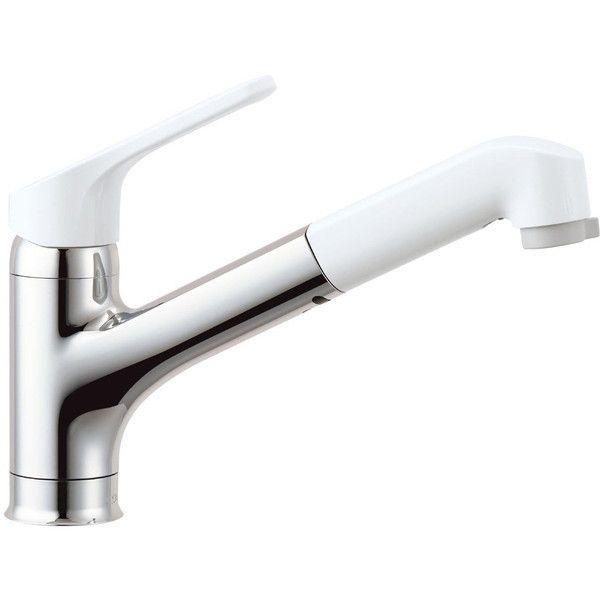 LIXIL INAX ワンホールタイプ ハンドシャワー付シングルレバー混合水栓