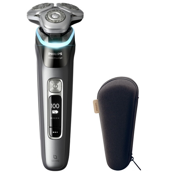PHILIPS XP9202/05 ダークグレイ i9000 プレステージ [ウェット&ドライ