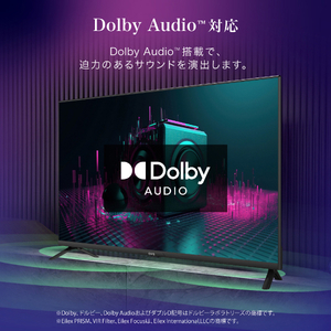 CHiQ JL40G7E [40型 チューナーレス フルハイビジョン 液晶テレビ