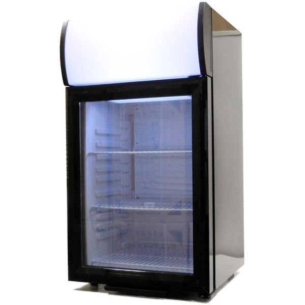 SIS SC40B-BK ブラック [店舗用ノンフロンディスプレイクーラー業務用