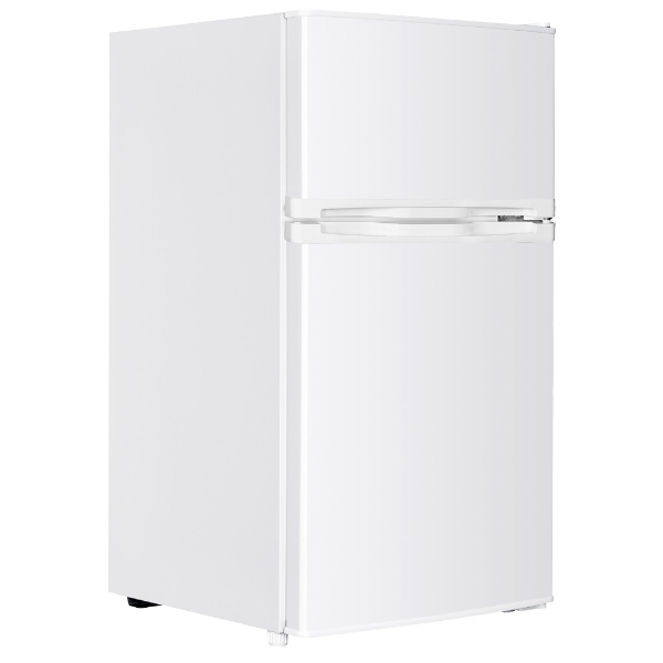 MAXZEN マクスゼン JR085HM01WH ホワイト [冷蔵庫(85L・右開き