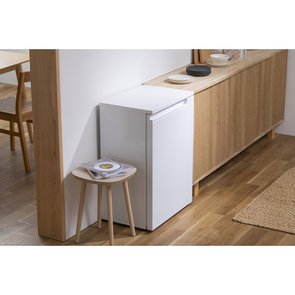 アイリスオーヤマ IUSN-7A-W ホワイト [冷凍庫 (66L・右開き)] | 激安